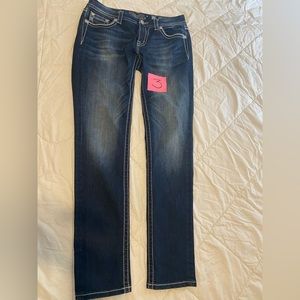 Women’s Miss Me Jeans Size 30 “ Signature Rise Skinny”